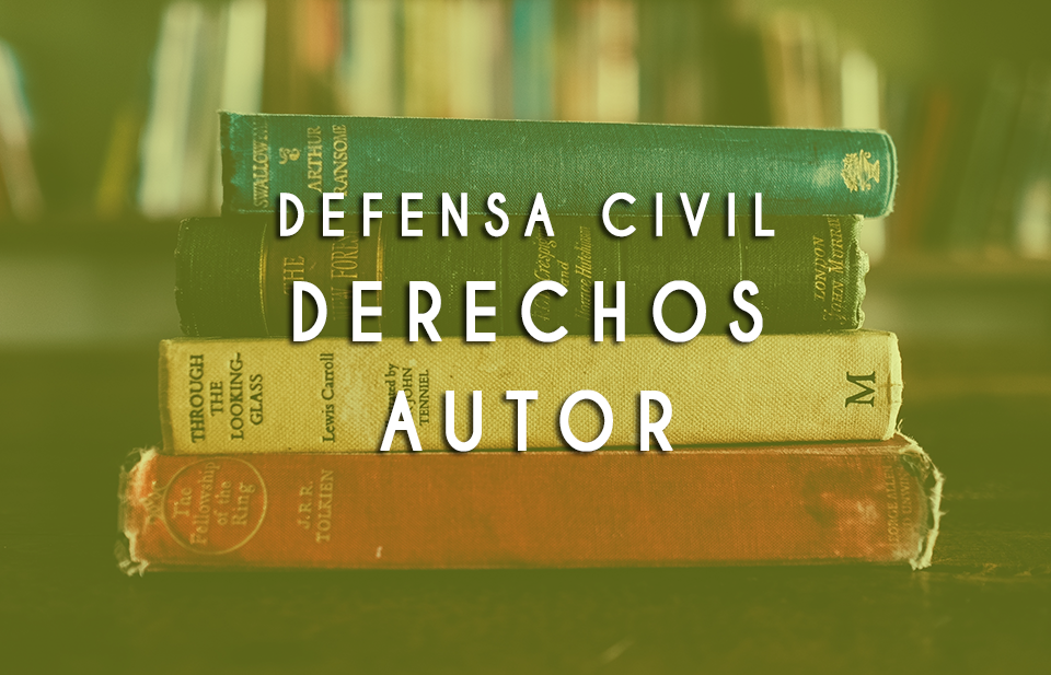 Defensa Civil Derechos Autor