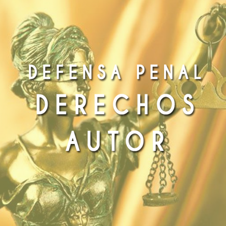 Defensa Penal Derechos Autor