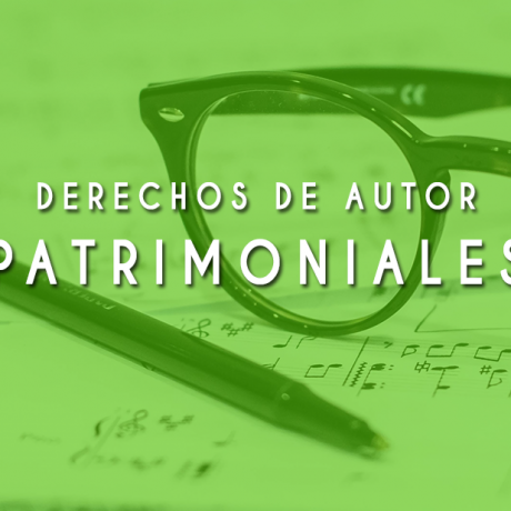 Derechos de Autor Patrimoniales